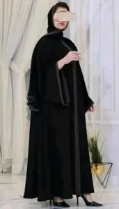 عبايه حبر خليجي فاخره