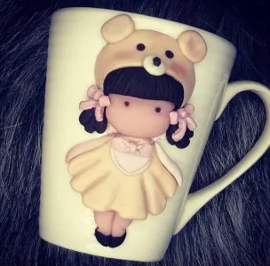 مج سيراميك مميز كهدية