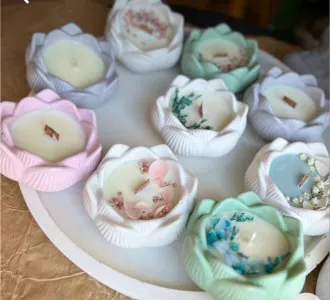 توزيعات كونكريت وشموع معطره